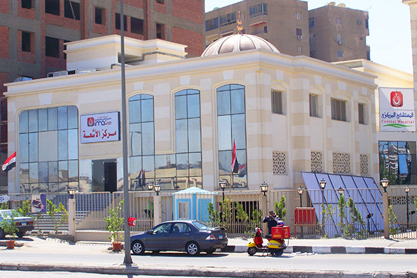 مسجد الجمعية الخيرية الاسلامية مصر الجديدة