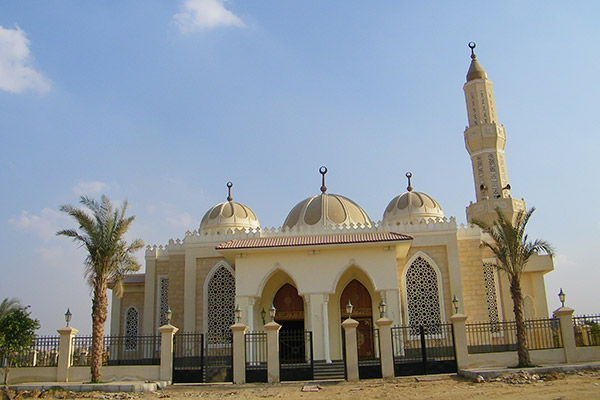 Nile City Mosque