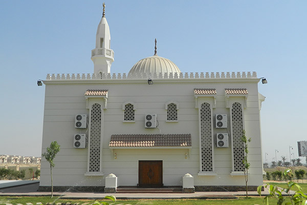 Royal Reort Mosque
