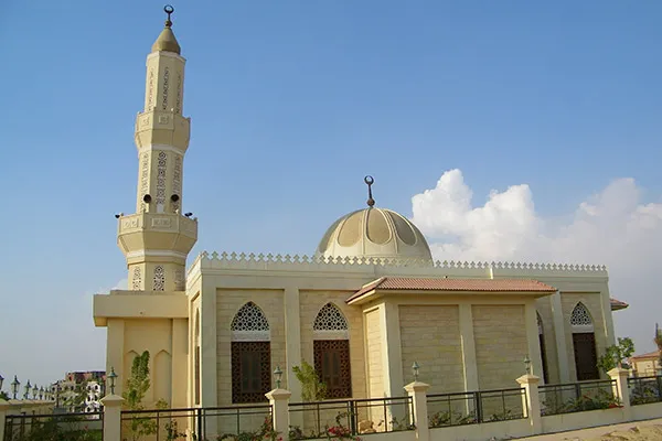 Nile City Mosque